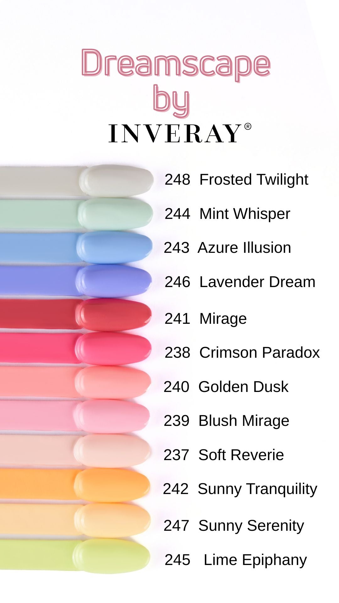 245 - DREAMSCAPE - Lime epiphany - INVERAY Luxury VSP