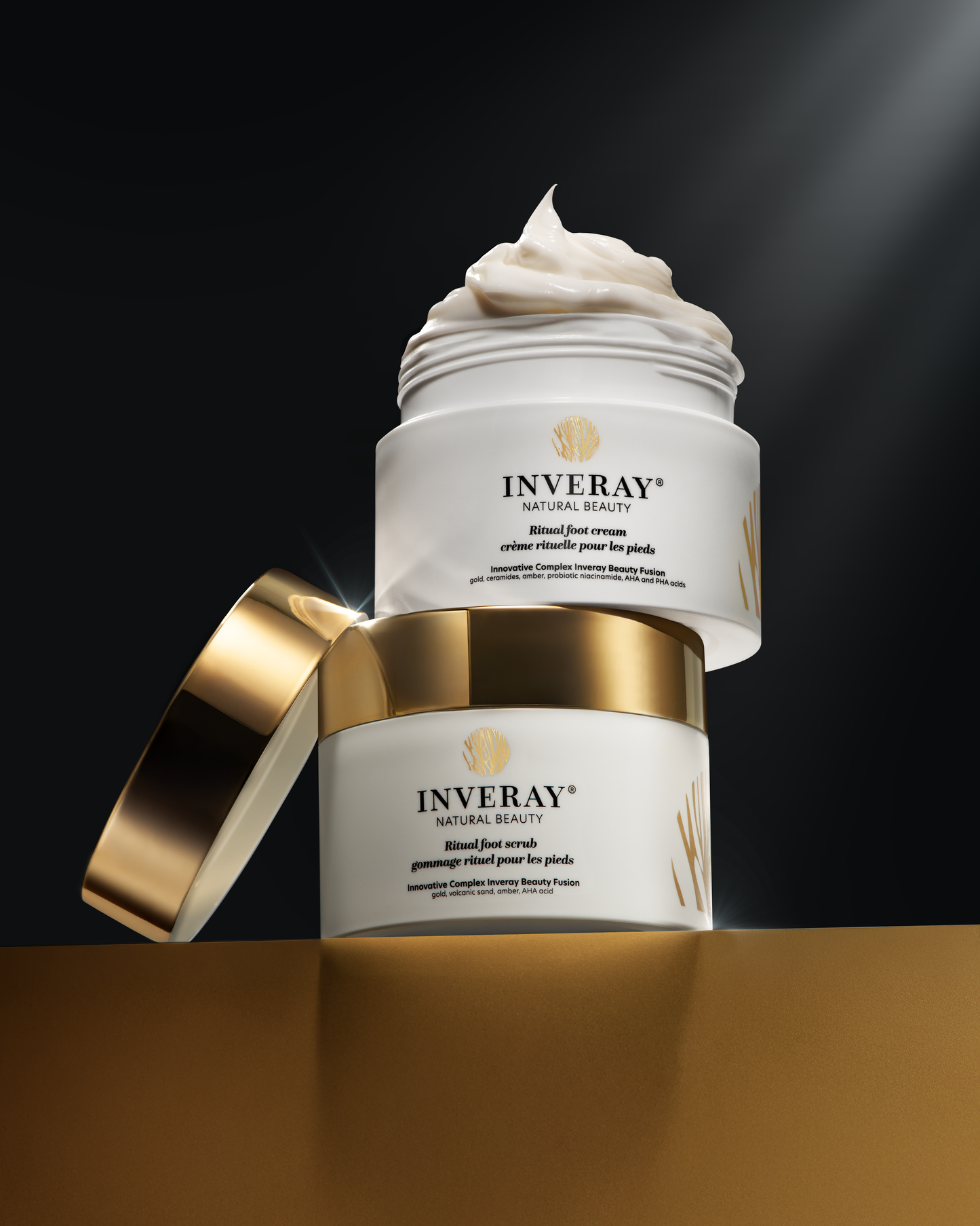 CREME RITUELLE POUR LES PIEDS 250ML - Gamme SPA - INVERAY Luxury
