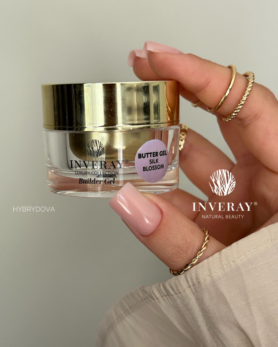 Butter builder gel - Inveray luxury