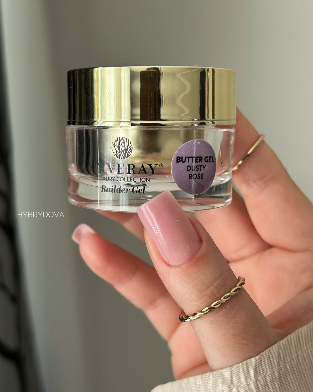 Butter builder gel - Inveray luxury