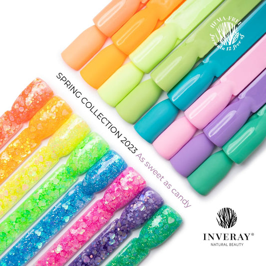 MACARON collection de 9 couleurs - INVERAY Luxury Collection