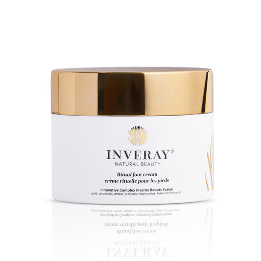 CREME RITUELLE POUR LES PIEDS 250ML - Gamme SPA - INVERAY Luxury