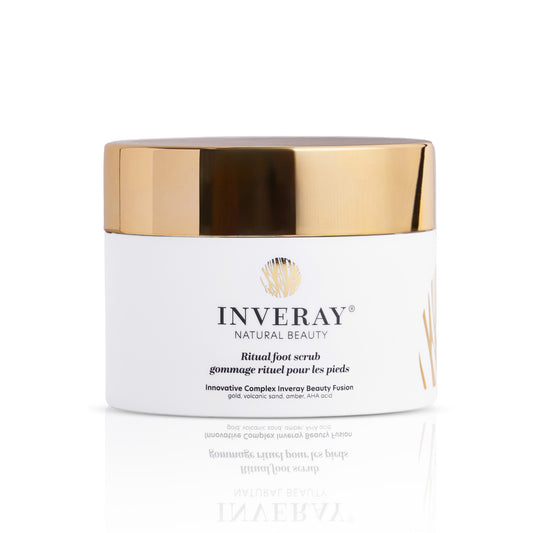 GOMMAGE RITUELLE POUR LES PIEDS 250ML- Gamme SPA - INVERAY Luxury