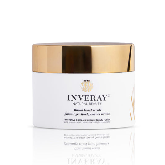 GOMMAGE RITUELLE POUR LES MAINS 250ML- Gamme SPA - INVERAY Luxury