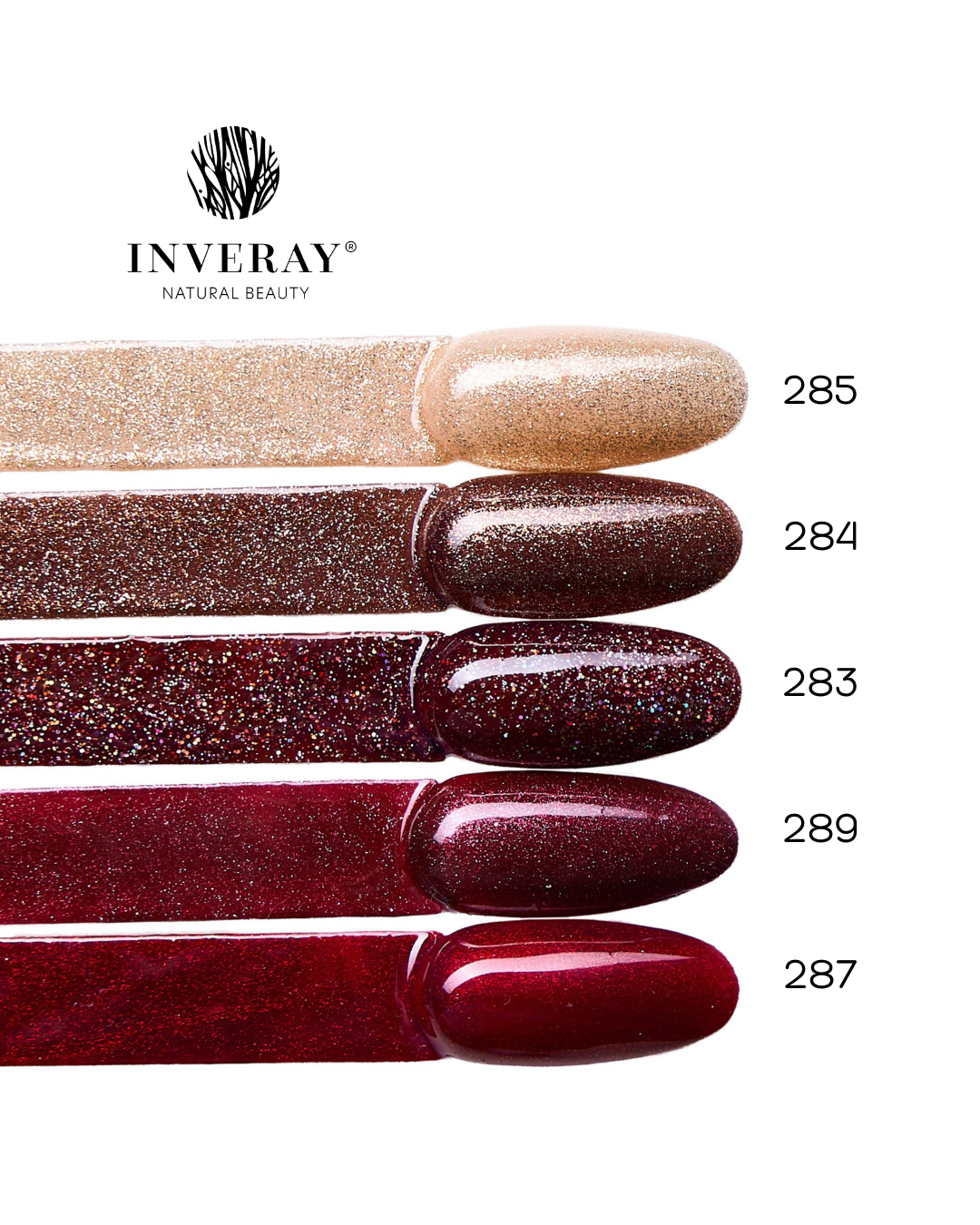 Collection - VELVET CHOCOLATE- INVERAY Luxury VSP 11 teintes + 1 aimant CAT EYES OFFERT