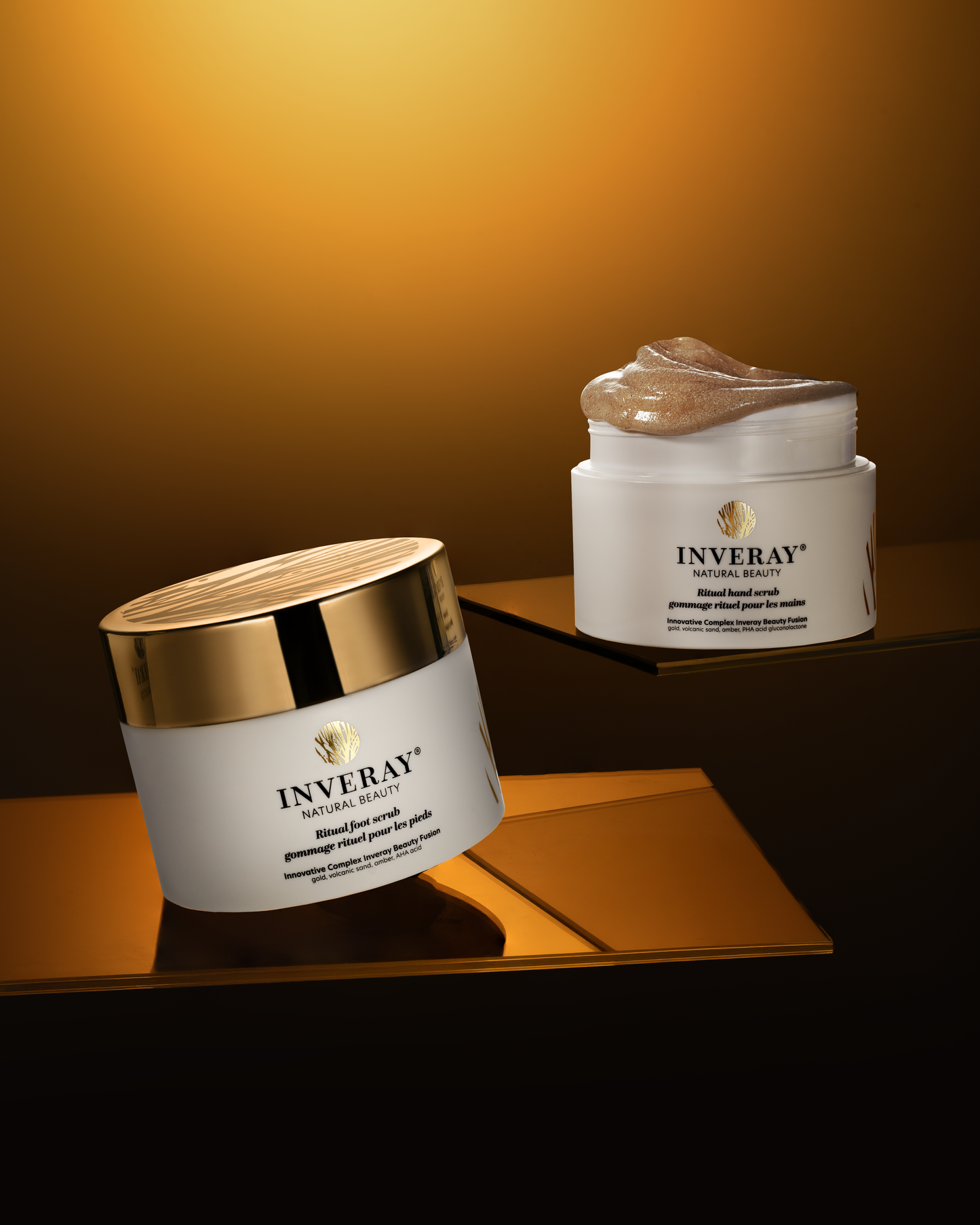 GOMMAGE RITUELLE POUR LES PIEDS 250ML- Gamme SPA - INVERAY Luxury