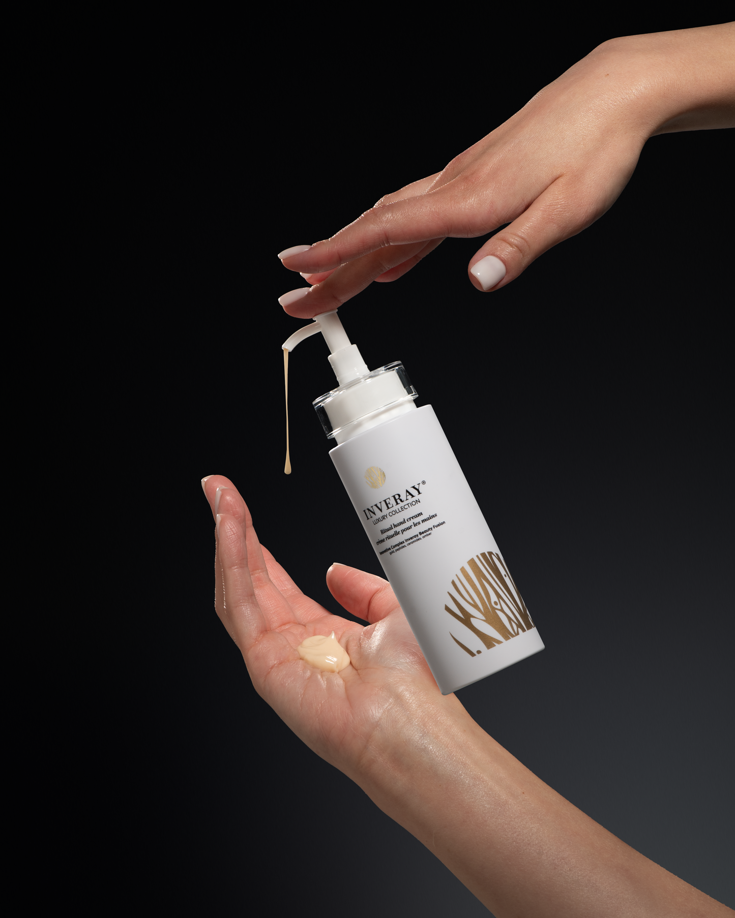 CRÈME RITUELLE POUR LES MAINS 200ML - Gamme SPA - INVERAY Luxury