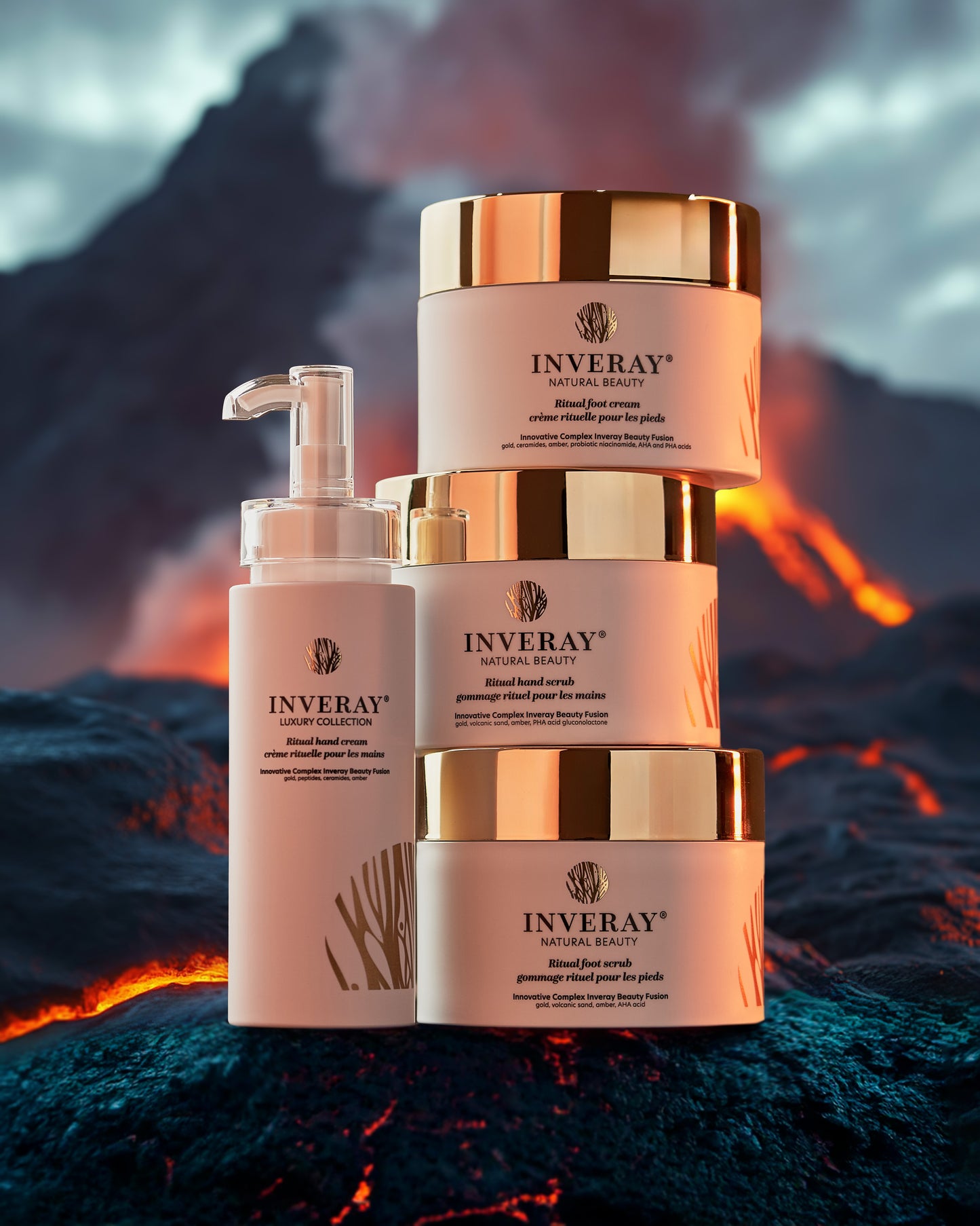 GOMMAGE RITUELLE POUR LES PIEDS 250ML- Gamme SPA - INVERAY Luxury