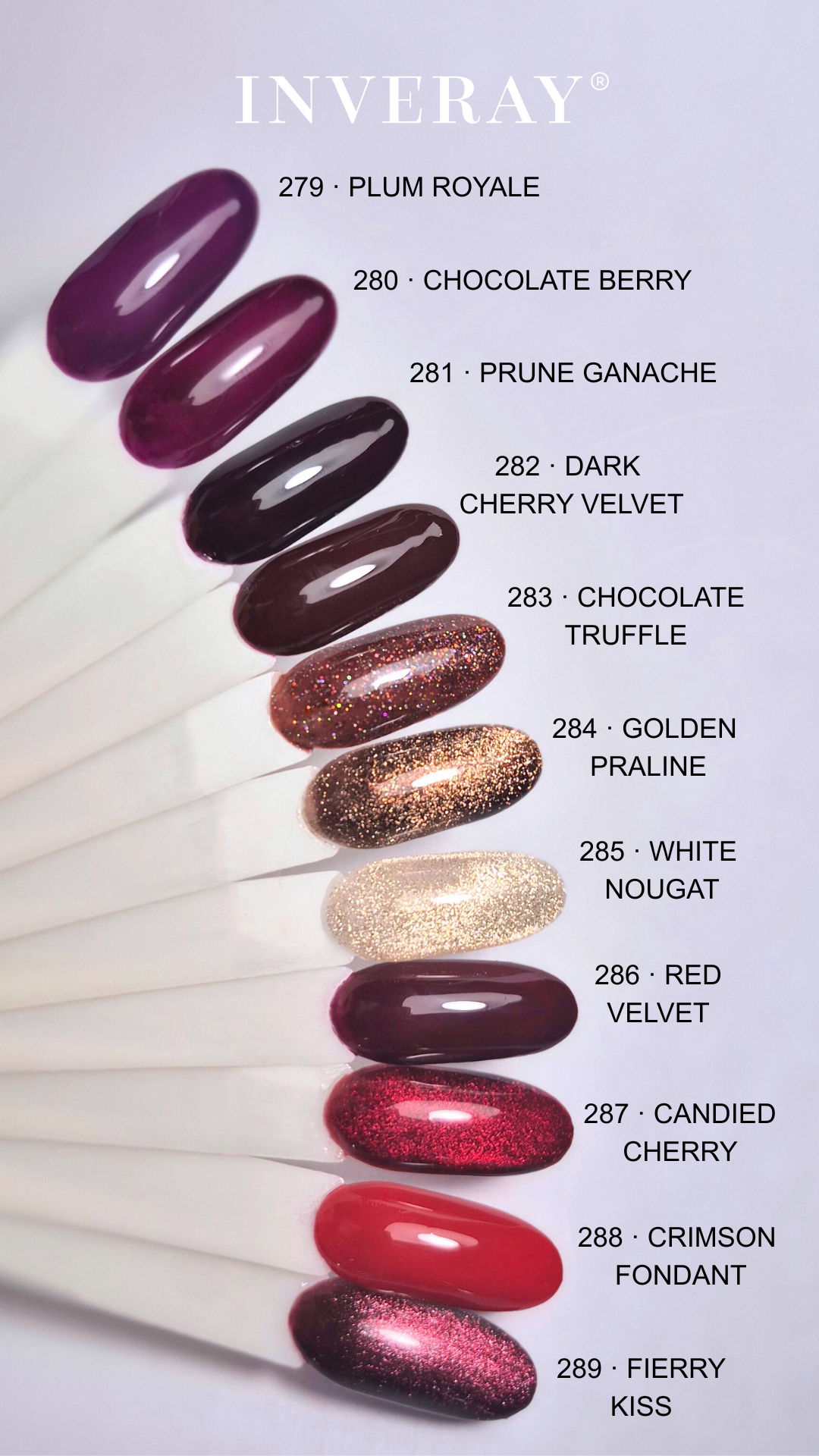 288 VELVET Chocolate -INVERAY Luxury VSP